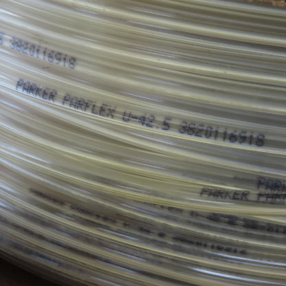 Parker U-42.5 1/4" OD x 1/8" ID Flexible Polyurethane Tubing 500'