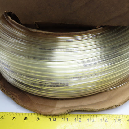 Parker U-42.5 1/4" OD x 1/8" ID Flexible Polyurethane Tubing 500'