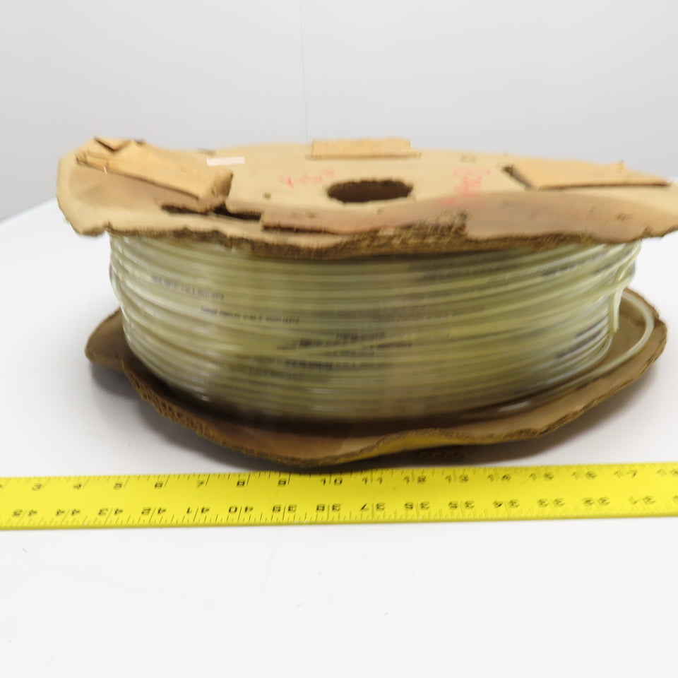 Parker U-42.5 1/4" OD x 1/8" ID Flexible Polyurethane Tubing 500'