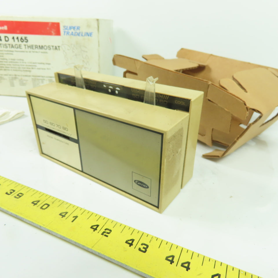 Honeywell T874D1165 Multistage Thermostat 2-Stage Heat/Cool 24V SPST