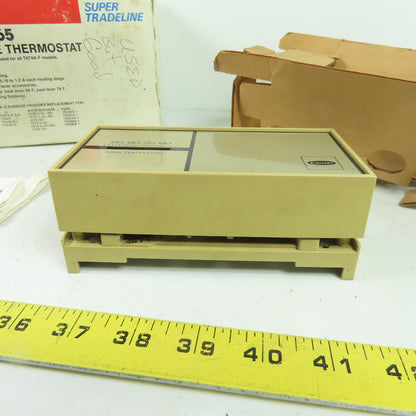 Honeywell T874D1165 Multistage Thermostat 2-Stage Heat/Cool 24V SPST