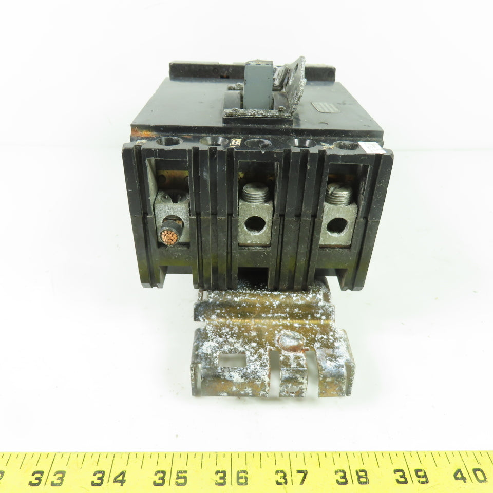 Square D FH36100 100A 600VAC 3-Pole FA I-Line Circuit Breaker