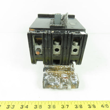 Square D FH36100 100A 600VAC 3-Pole FA I-Line Circuit Breaker