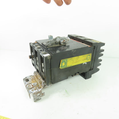 Square D FH36100 100A 600VAC 3-Pole FA I-Line Circuit Breaker