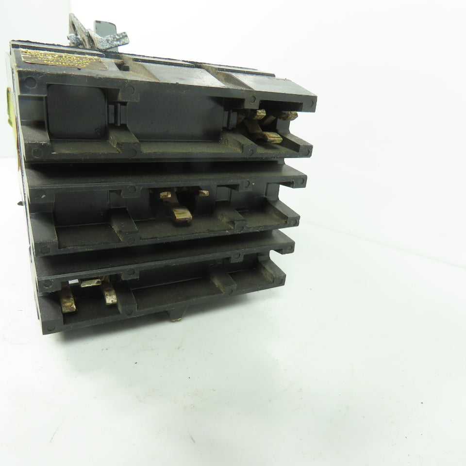 Square D FH36100 100A 600VAC 3-Pole FA I-Line Circuit Breaker