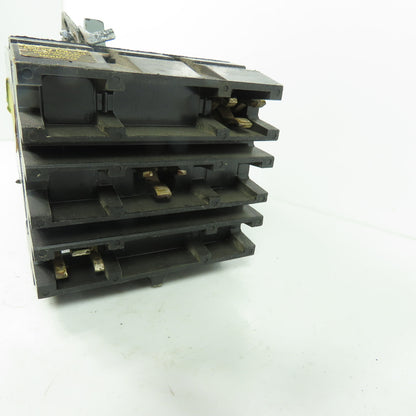Square D FH36100 100A 600VAC 3-Pole FA I-Line Circuit Breaker
