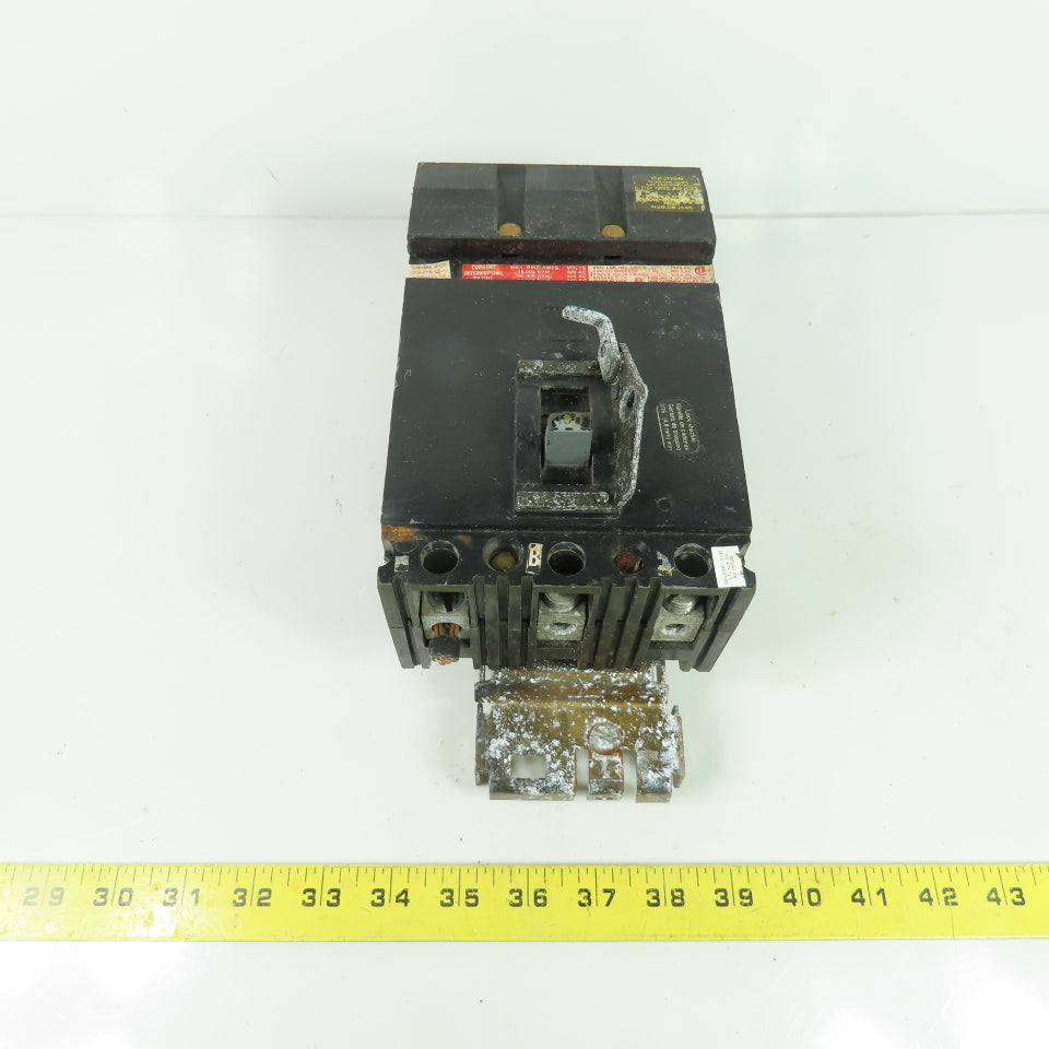 Square D FH36100 100A 600VAC 3-Pole FA I-Line Circuit Breaker