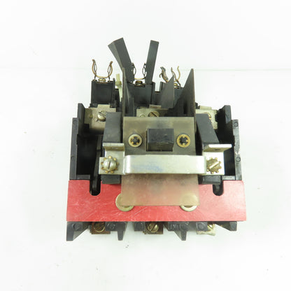 Westinghouse DS26U 60A 600VAC 250VDC 3-Pole Safety Disconnect Switch