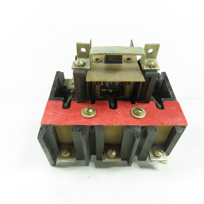 Westinghouse DS26U 60A 600VAC 250VDC 3-Pole Safety Disconnect Switch