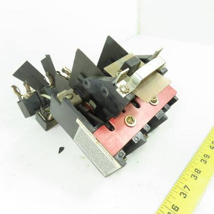 Westinghouse DS26U 60A 600VAC 250VDC 3-Pole Safety Disconnect Switch
