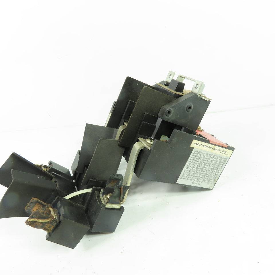Westinghouse DS26U 60A 600VAC 250VDC 3-Pole Safety Disconnect Switch