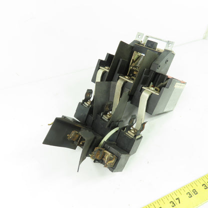 Westinghouse DS26U 60A 600VAC 250VDC 3-Pole Safety Disconnect Switch