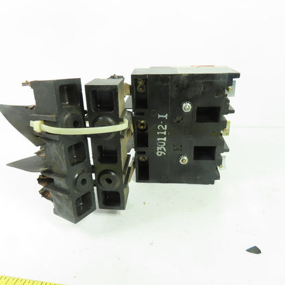 Westinghouse DS26U 60A 600VAC 250VDC 3-Pole Safety Disconnect Switch