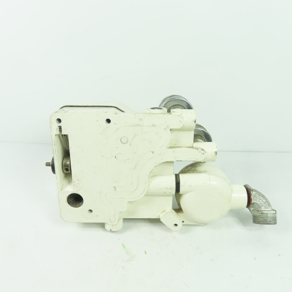Valtek XL Pneumatic Valve Positioner with Dual Gauges
