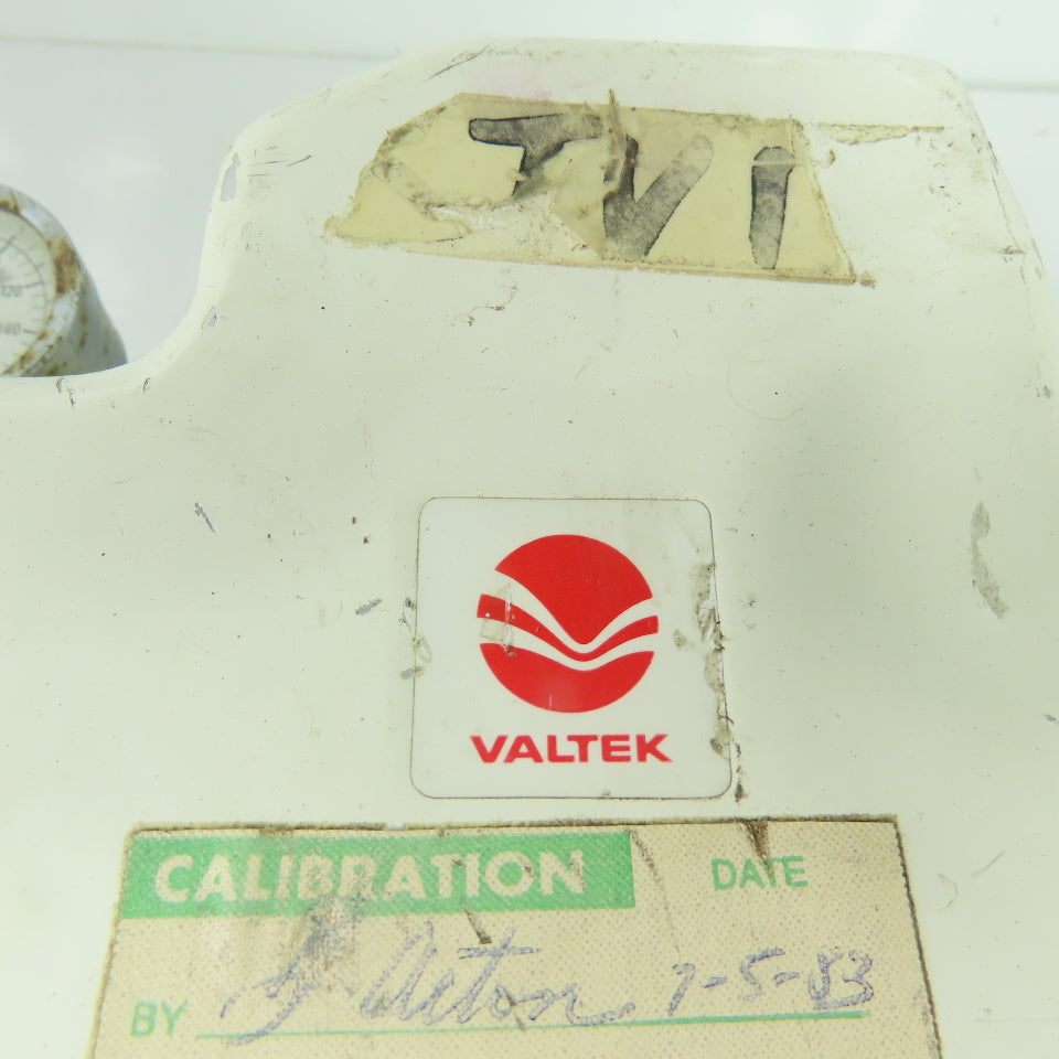 Valtek XL Pneumatic Valve Positioner with Dual Gauges