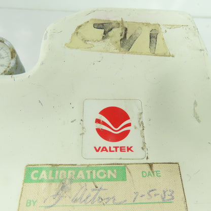 Valtek XL Pneumatic Valve Positioner with Dual Gauges