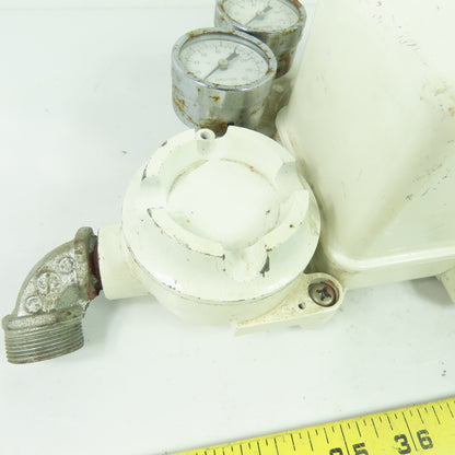 Valtek XL Pneumatic Valve Positioner with Dual Gauges