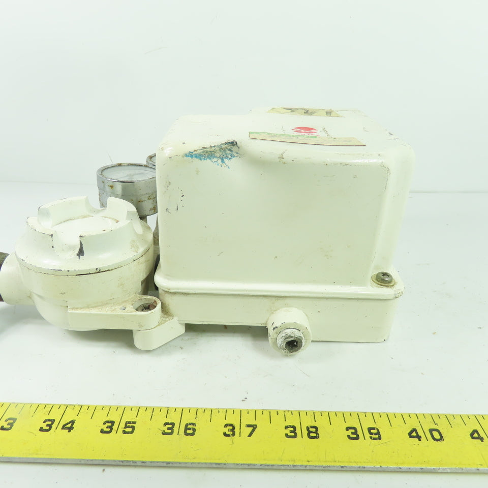 Valtek XL Pneumatic Valve Positioner with Dual Gauges