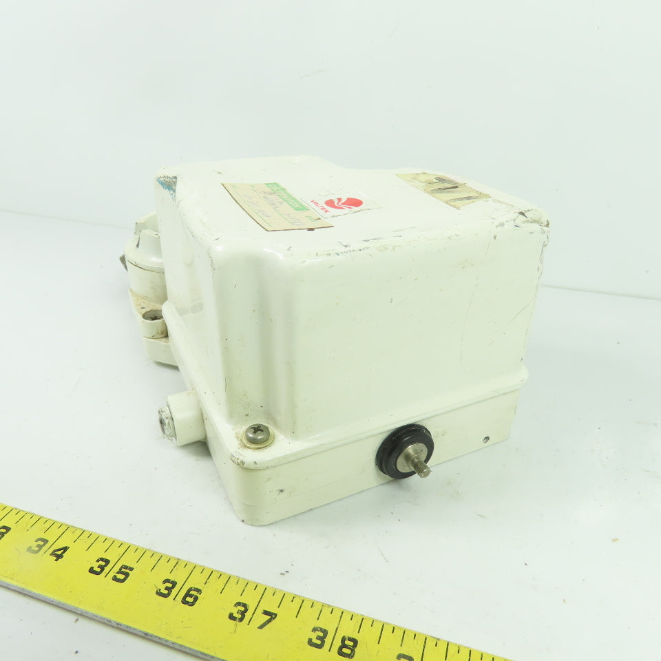 Valtek XL Pneumatic Valve Positioner with Dual Gauges