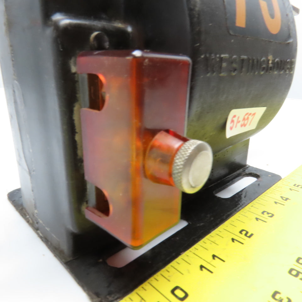 Westinghouse ECT-5 254A586G07 Current Transformer 75:5A Ratio