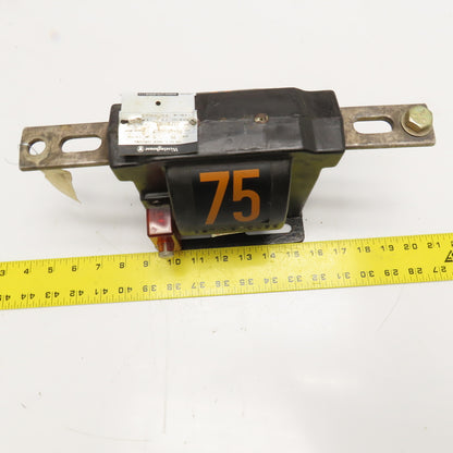 Westinghouse ECT-5 254A586G07 Current Transformer 75:5A Ratio