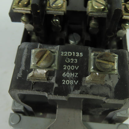 General Electric CR2810A14AC Machine Tool Relay 10A 600V 208V Coil NEW