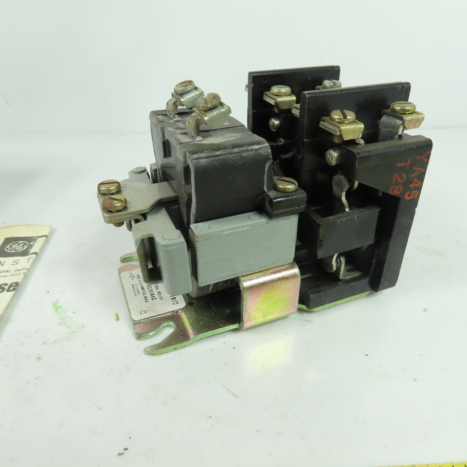 General Electric CR2810A14AC Machine Tool Relay 10A 600V 208V Coil NEW