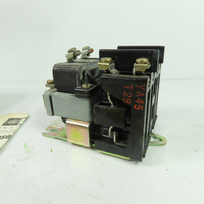 General Electric CR2810A14AC Machine Tool Relay 10A 600V 208V Coil NEW