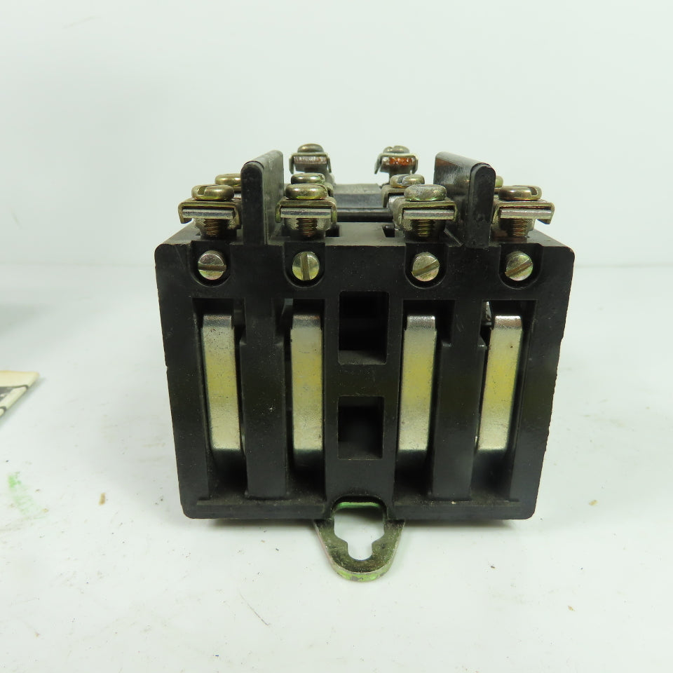 General Electric CR2810A14AC Machine Tool Relay 10A 600V 208V Coil NEW