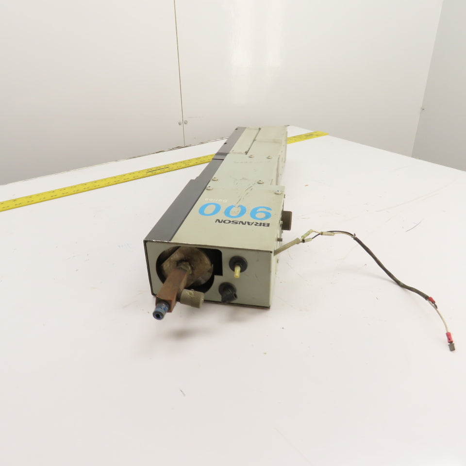 Branson 921 ae 900 Series Ultrasonic Welder Actuator