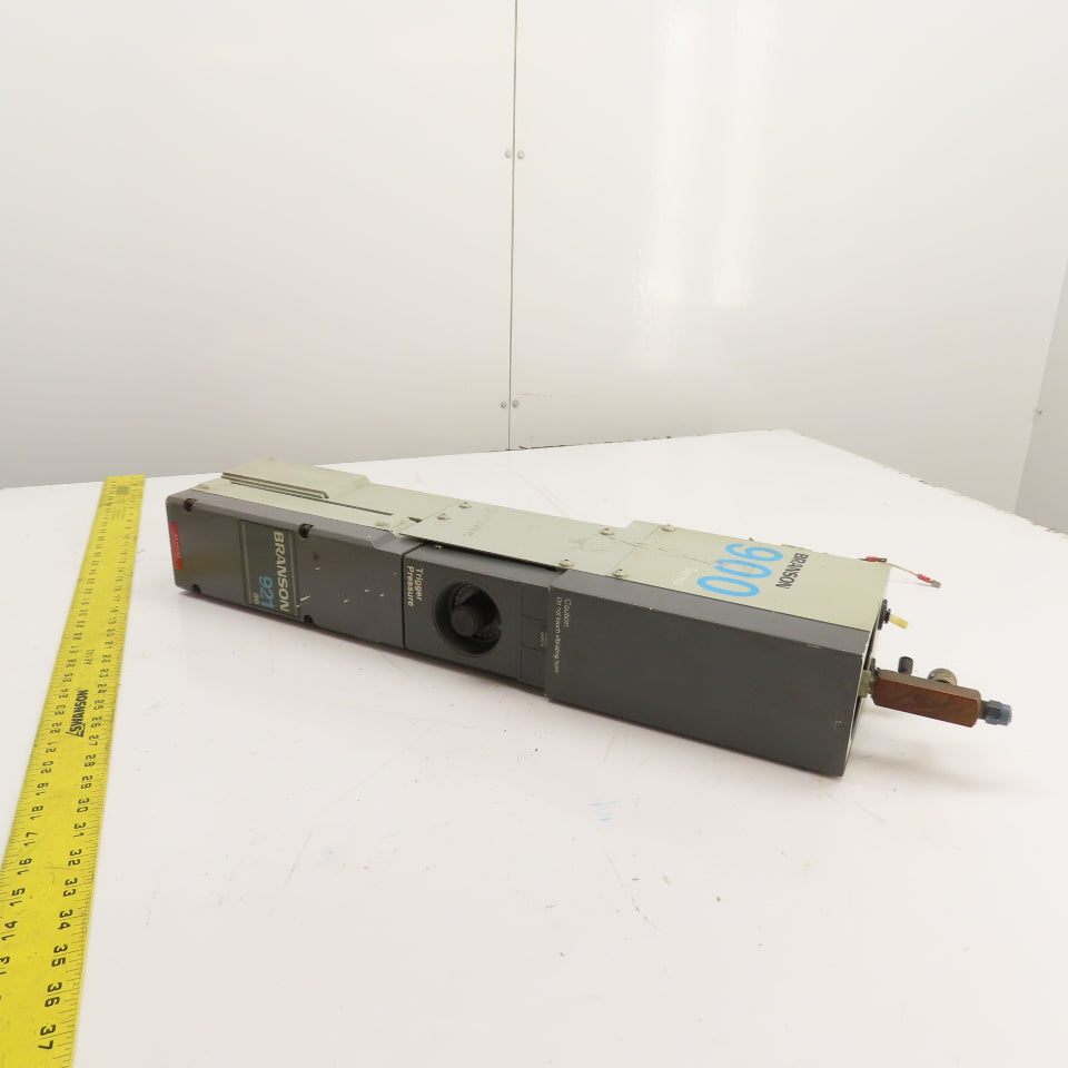 Branson 921 ae 900 Series Ultrasonic Welder Actuator