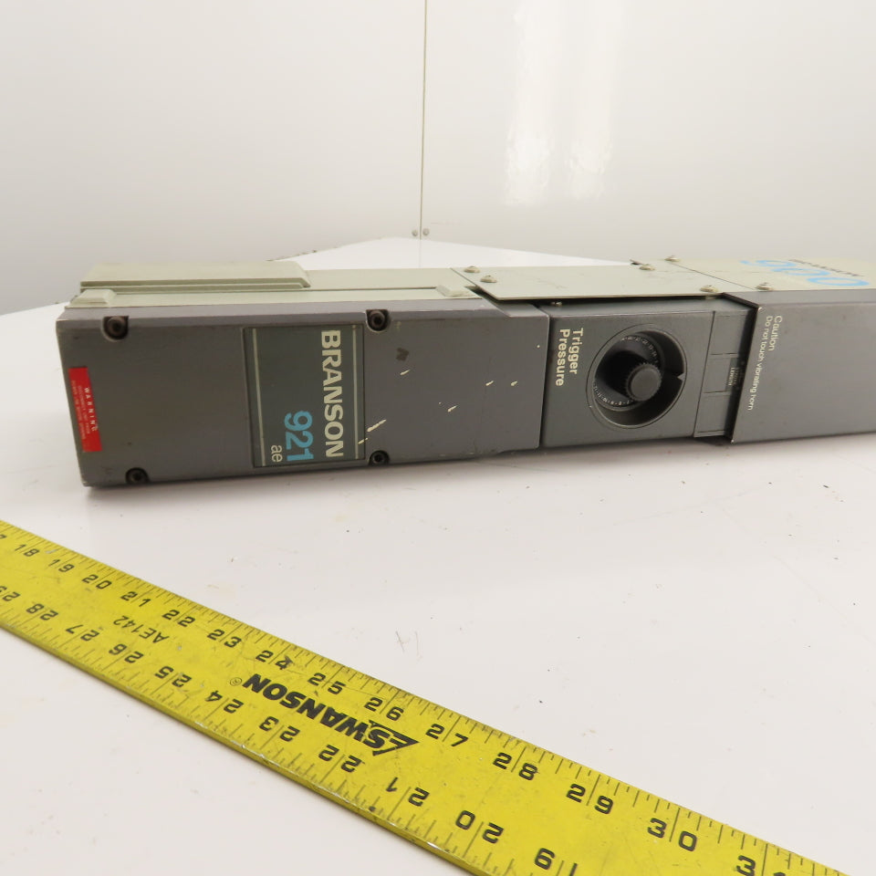 Branson 921 ae 900 Series Ultrasonic Welder Actuator
