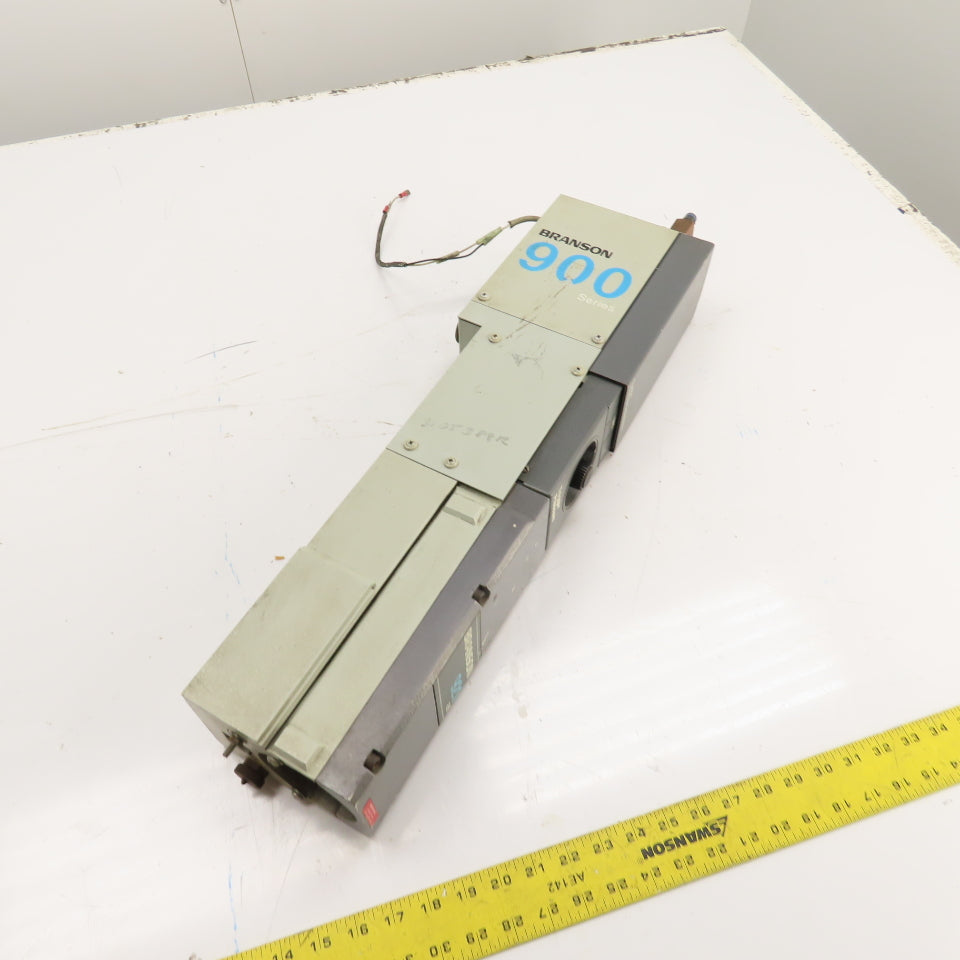 Branson 921 ae 900 Series Ultrasonic Welder Actuator