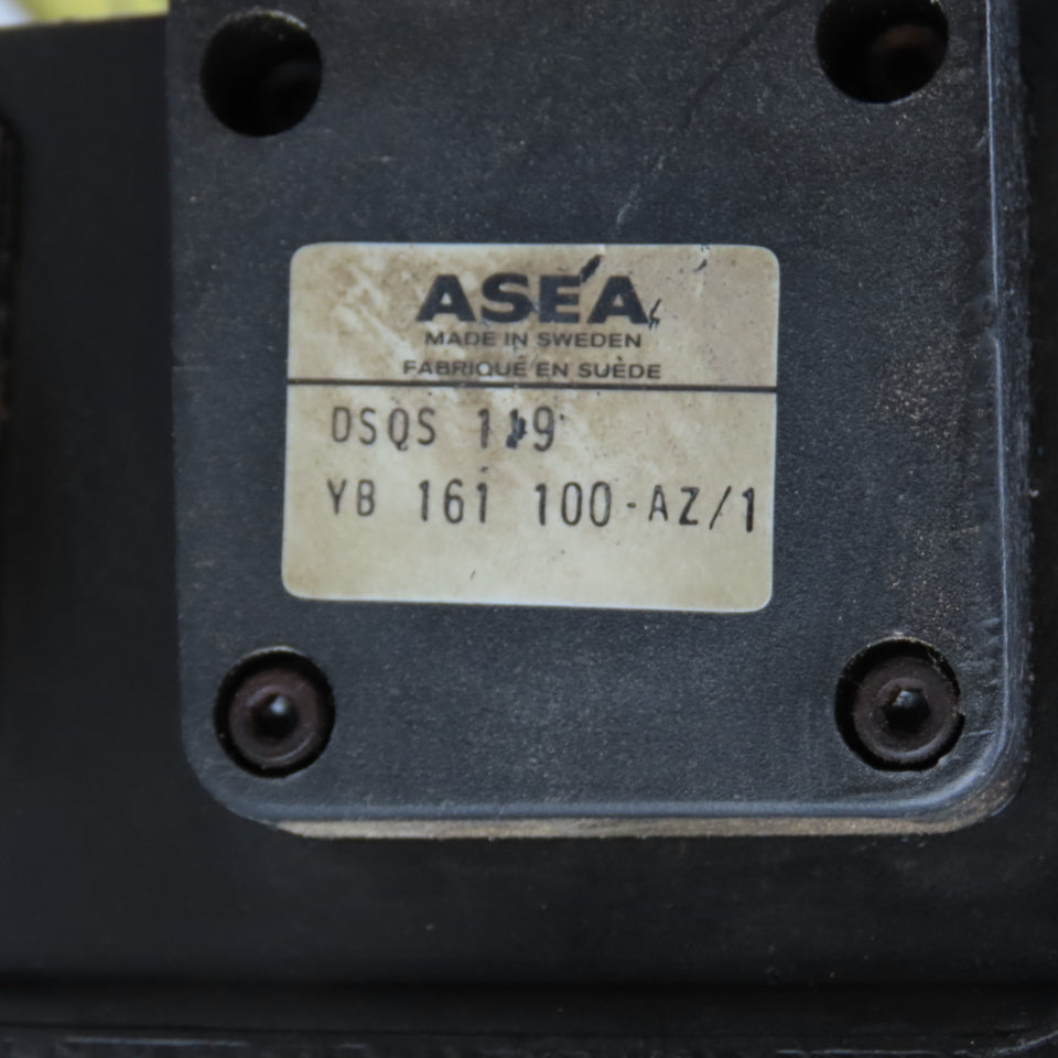 ASEA YB 161 100-AZ/1 DSQS 119 Robot Teach Pendant Programming Unit Joystick