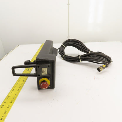 ASEA YB 161 100-AZ/1 DSQS 119 Robot Teach Pendant Programming Unit Joystick