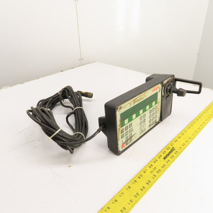 ASEA YB 161 100-AZ/1 DSQS 119 Robot Teach Pendant Programming Unit Joystick