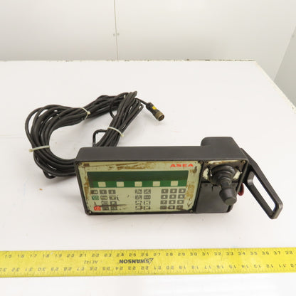 ASEA YB 161 100-AZ/1 DSQS 119 Robot Teach Pendant Programming Unit Joystick