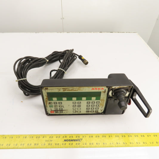 ASEA YB 161 100-AZ/1 DSQS 119 Robot Teach Pendant Programming Unit Joystick