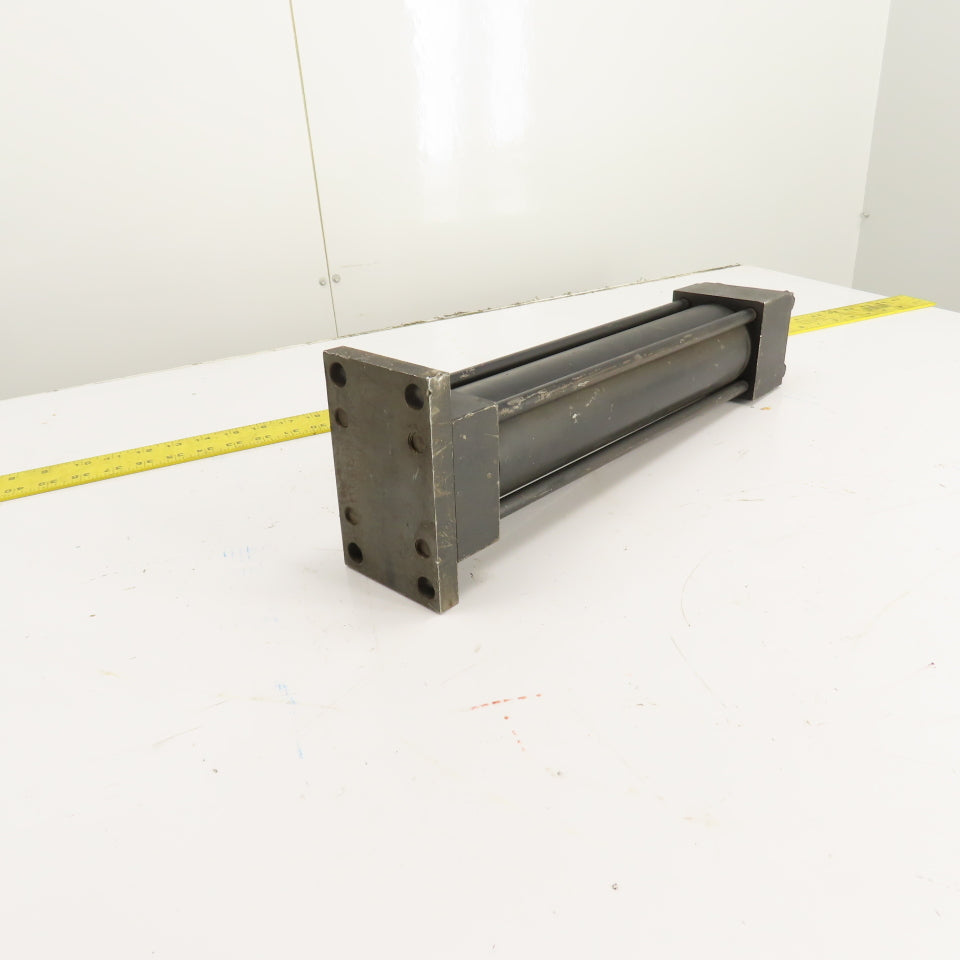 Parker H-2HVS 29 Double Acting Hydraulic Cylinder 2.50" Bore 12.00" Stroke