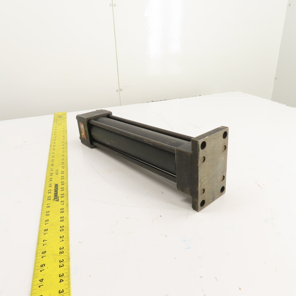 Parker H-2HVS 29 Double Acting Hydraulic Cylinder 2.50" Bore 12.00" Stroke