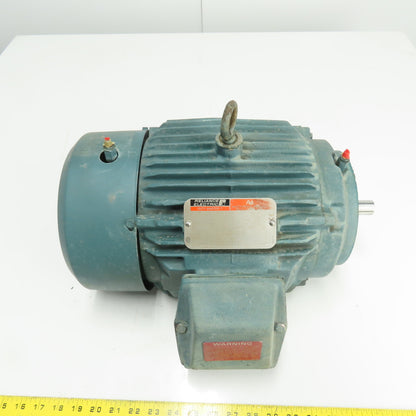 Reliance Electric P18G3894A 1HP Electric Motor 460V 3Ph 1760RPM 182C Frame