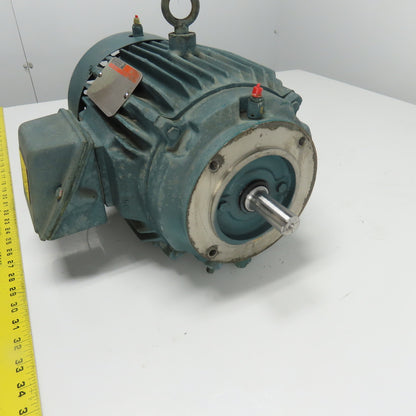 Reliance Electric P18G3894A 1HP Electric Motor 460V 3Ph 1760RPM 182C Frame