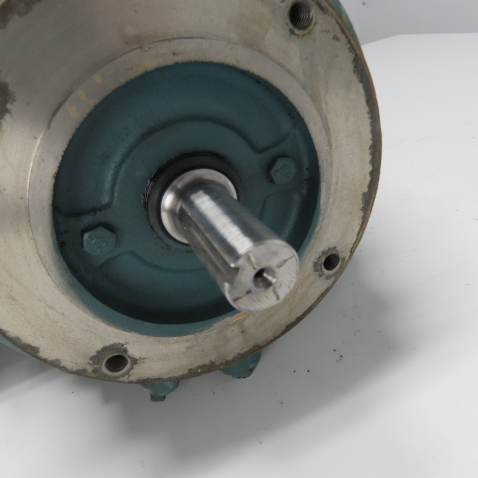 Reliance Electric P18G3894A 1HP Electric Motor 460V 3Ph 1760RPM 182C Frame