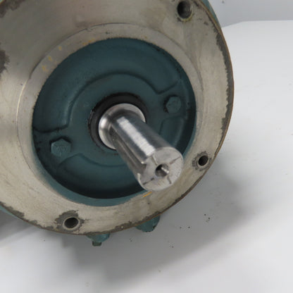 Reliance Electric P18G3894A 1HP Electric Motor 460V 3Ph 1760RPM 182C Frame