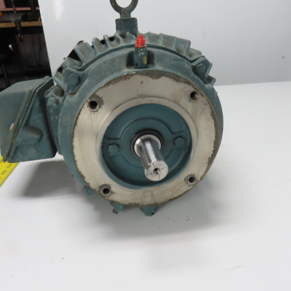 Reliance Electric P18G3894A 1HP Electric Motor 460V 3Ph 1760RPM 182C Frame