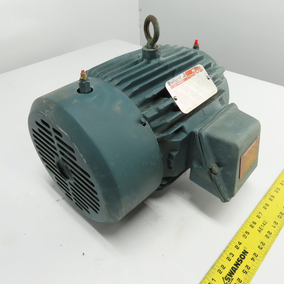 Reliance Electric P18G3894A 1HP Electric Motor 460V 3Ph 1760RPM 182C Frame