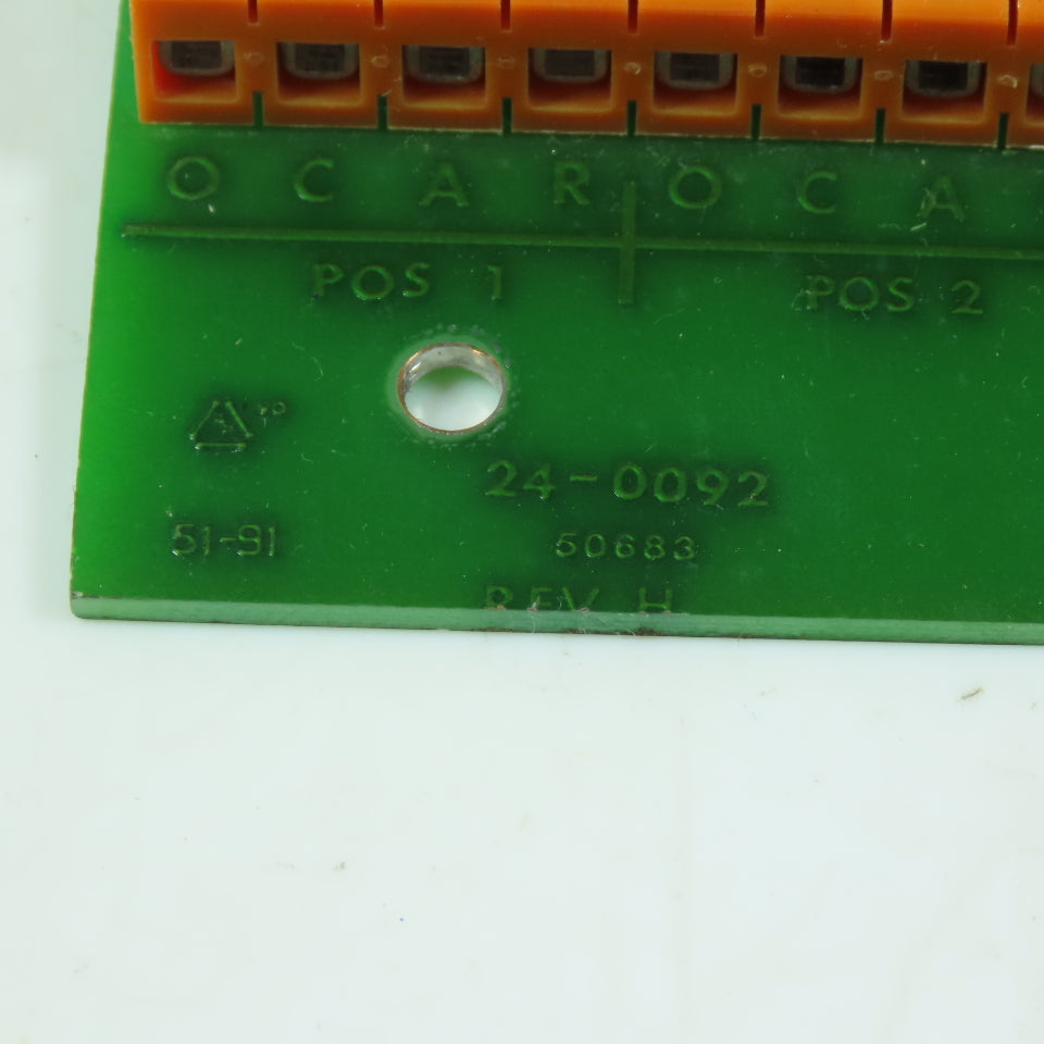 GasTech 24-0092 Carbon Monoxide CO Gas Detector Control Board W/ Meter