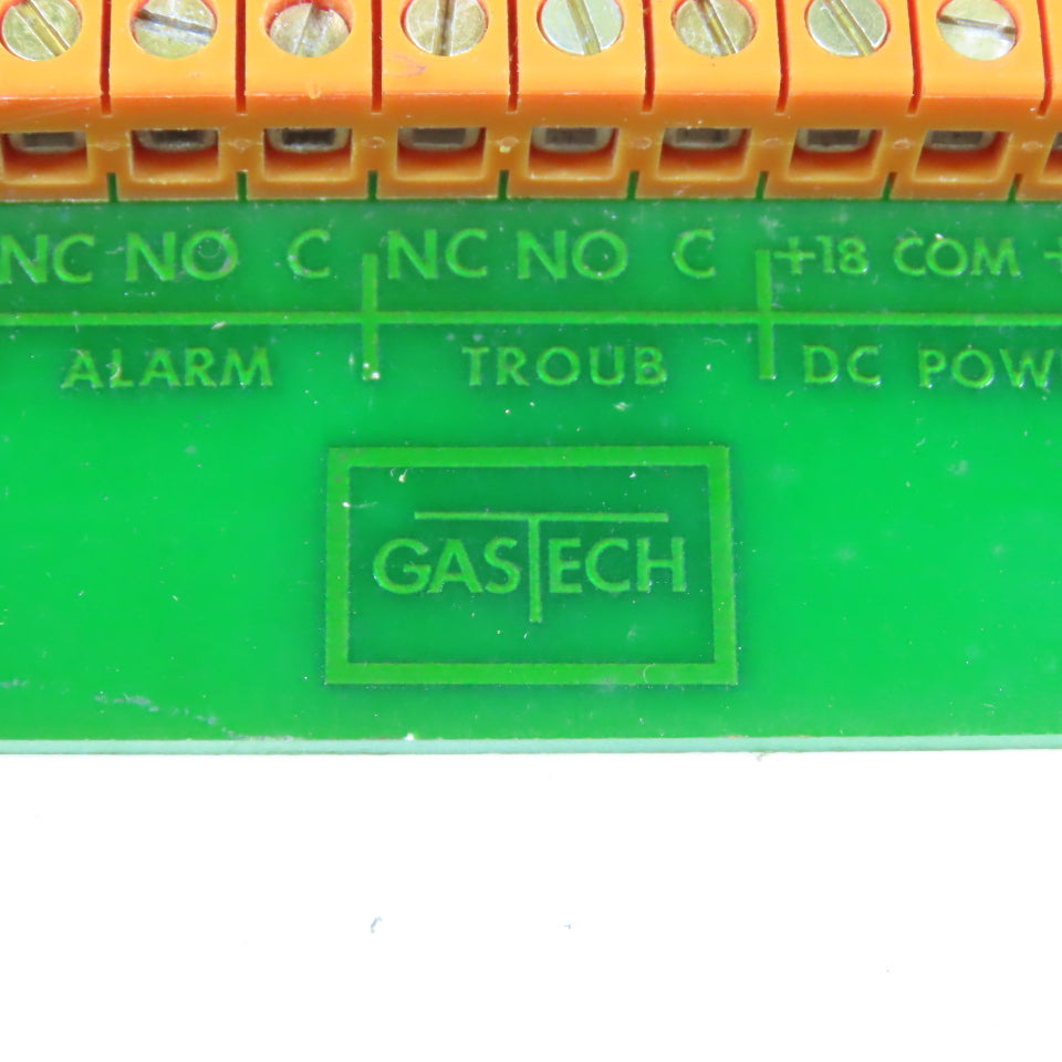 GasTech 24-0092 Carbon Monoxide CO Gas Detector Control Board W/ Meter