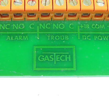 GasTech 24-0092 Carbon Monoxide CO Gas Detector Control Board W/ Meter