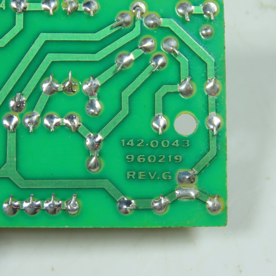 Generic 142.0043 Control Circuit Board PCB SCR UJT Firing Module 009303